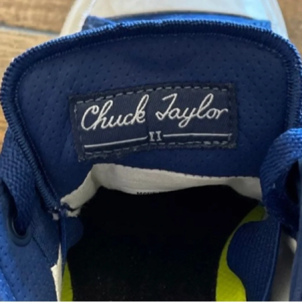 xxSOLDxx       Converse Chuck Taylor II Sneakers Blue - Picture 7 of 7